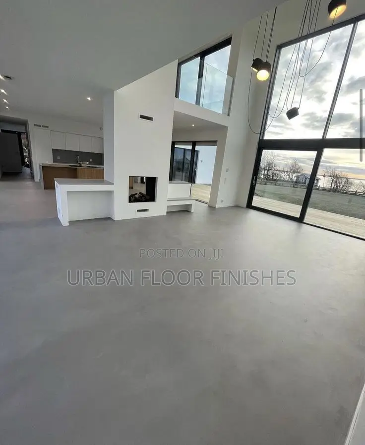 Microcement Floor #C-160