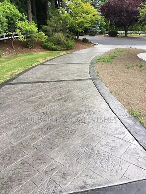 Stamped Concrete Floor #C-166