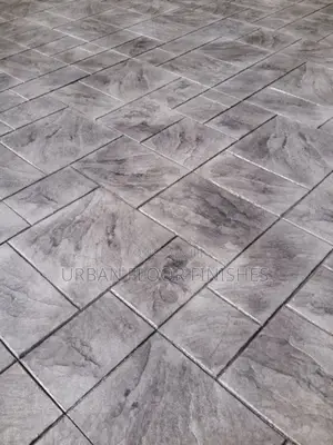 Stamped Concrete Floor #C-167