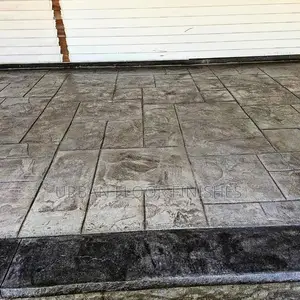Stamped Concrete Floor #C-169