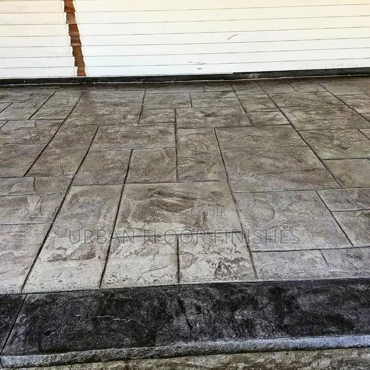 Stamped Concrete Floor #C-169