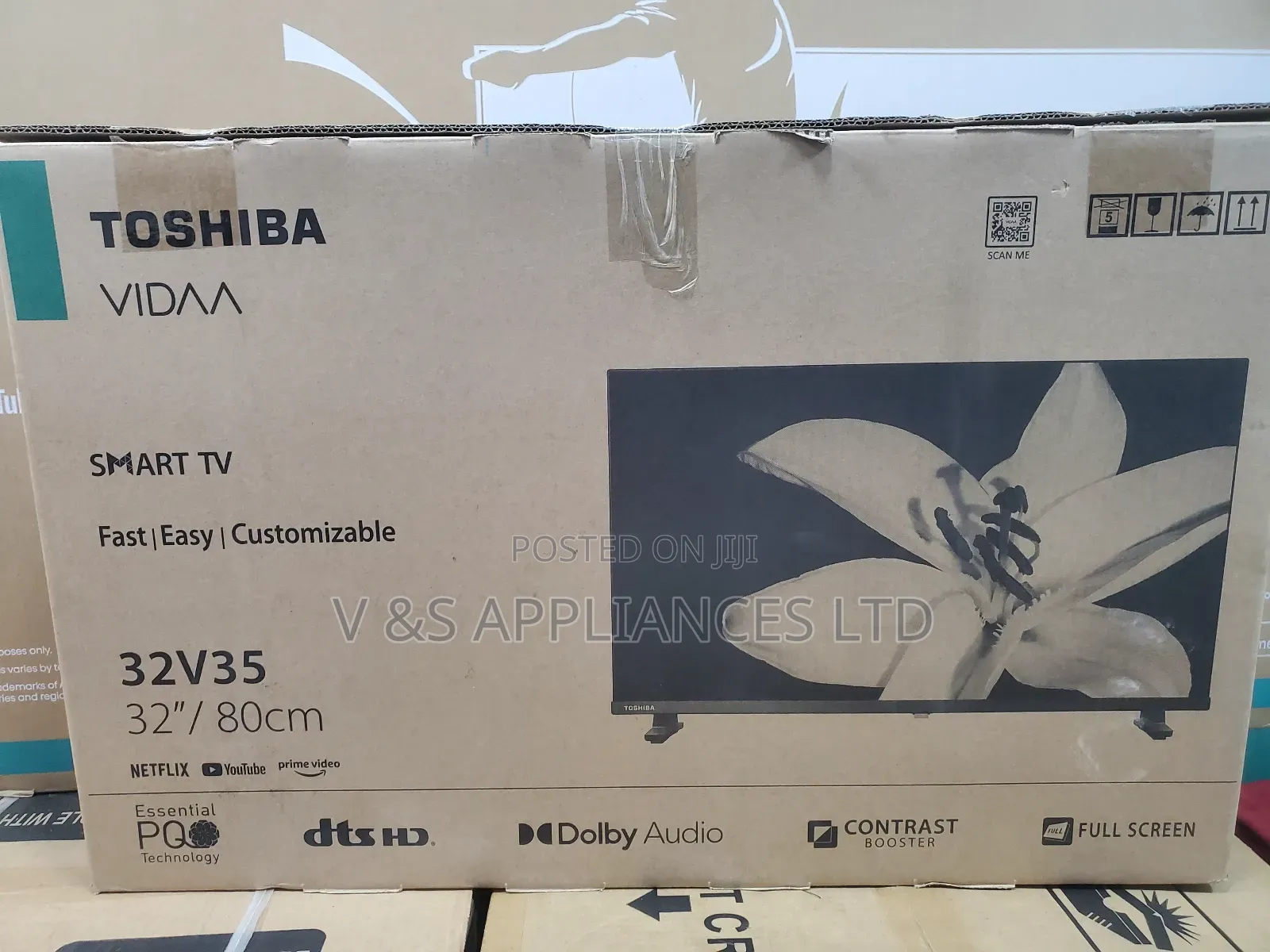 32 Toshiba Smart Tv Vidaa