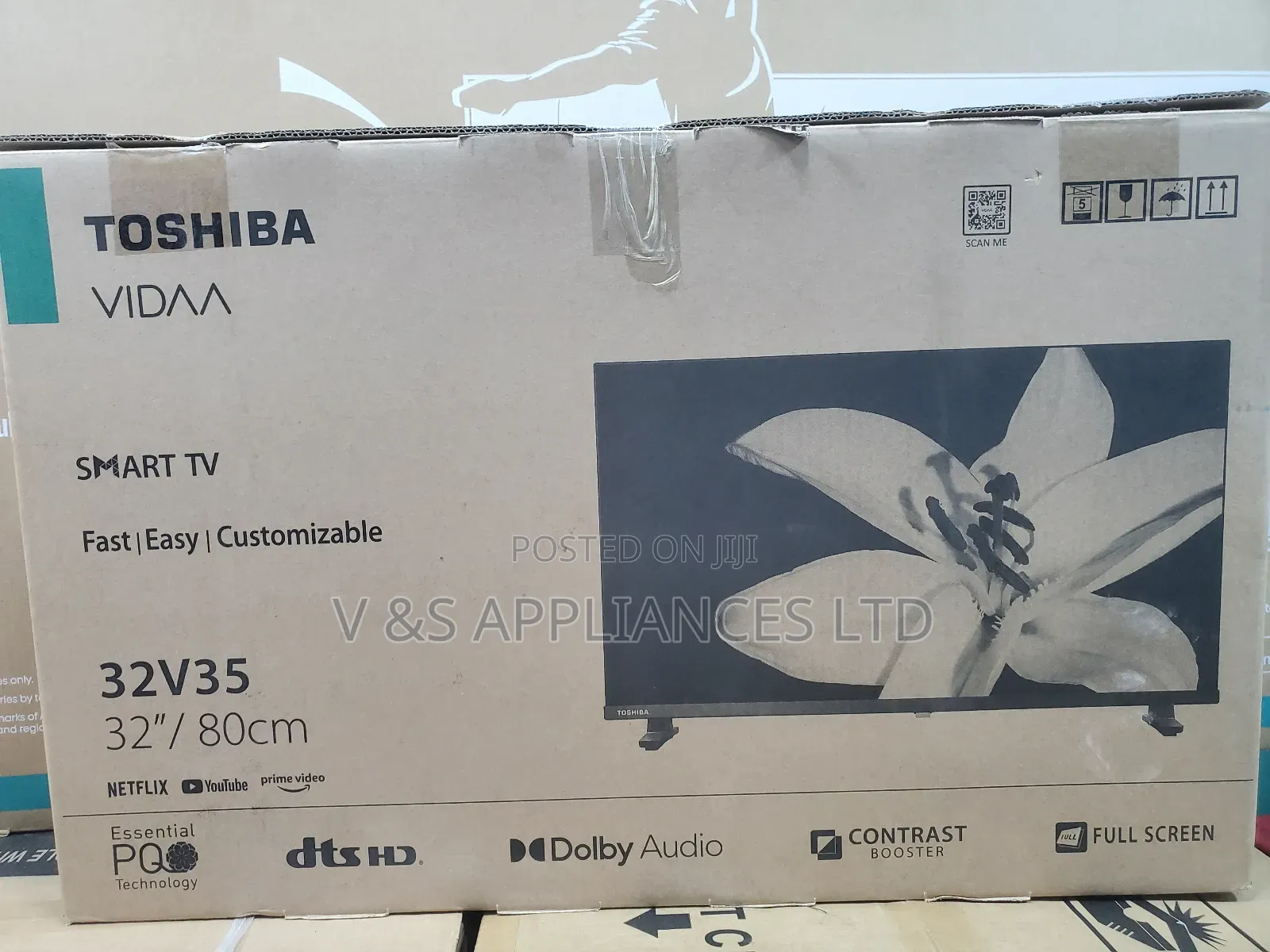 32 Toshiba Smart Tv Vidaa