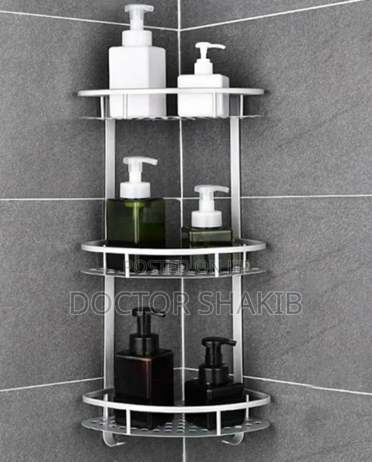 Shower Caddy Bathroom Corner Shower Rack.