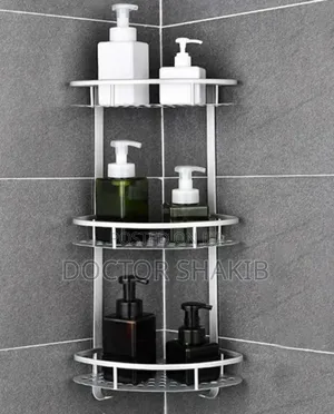 Shower Caddy Bathroom Corner Shower Rack.