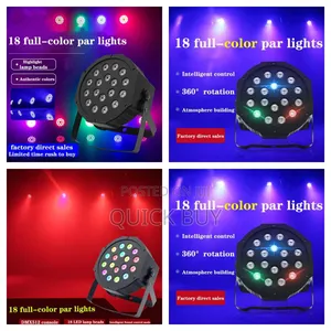 Standard 18full-Color Par Lights