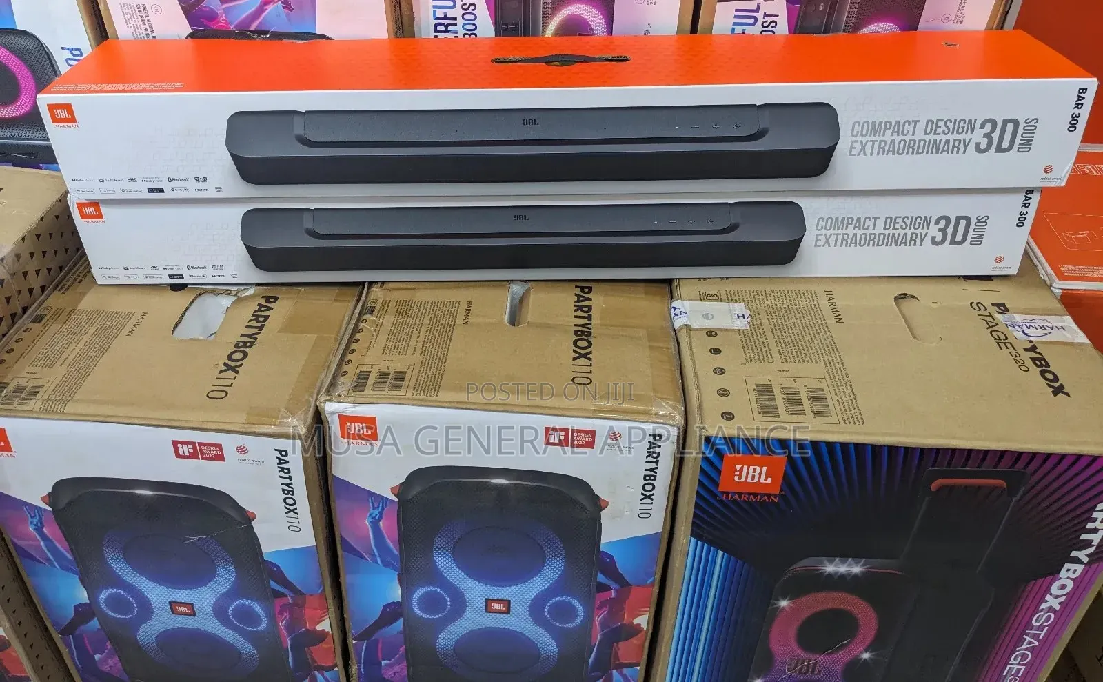 JBL Sound Bar