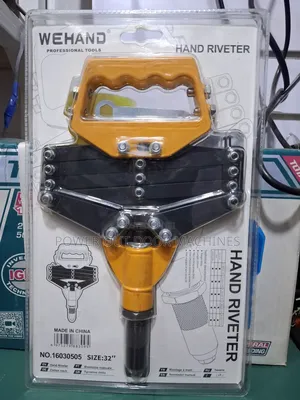 Wehand Hand Riveter