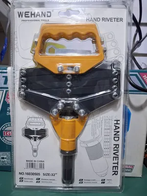 Wehand Hand Riveter