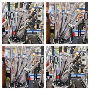 New Quality Stainless Steel Kitchen Knife Set