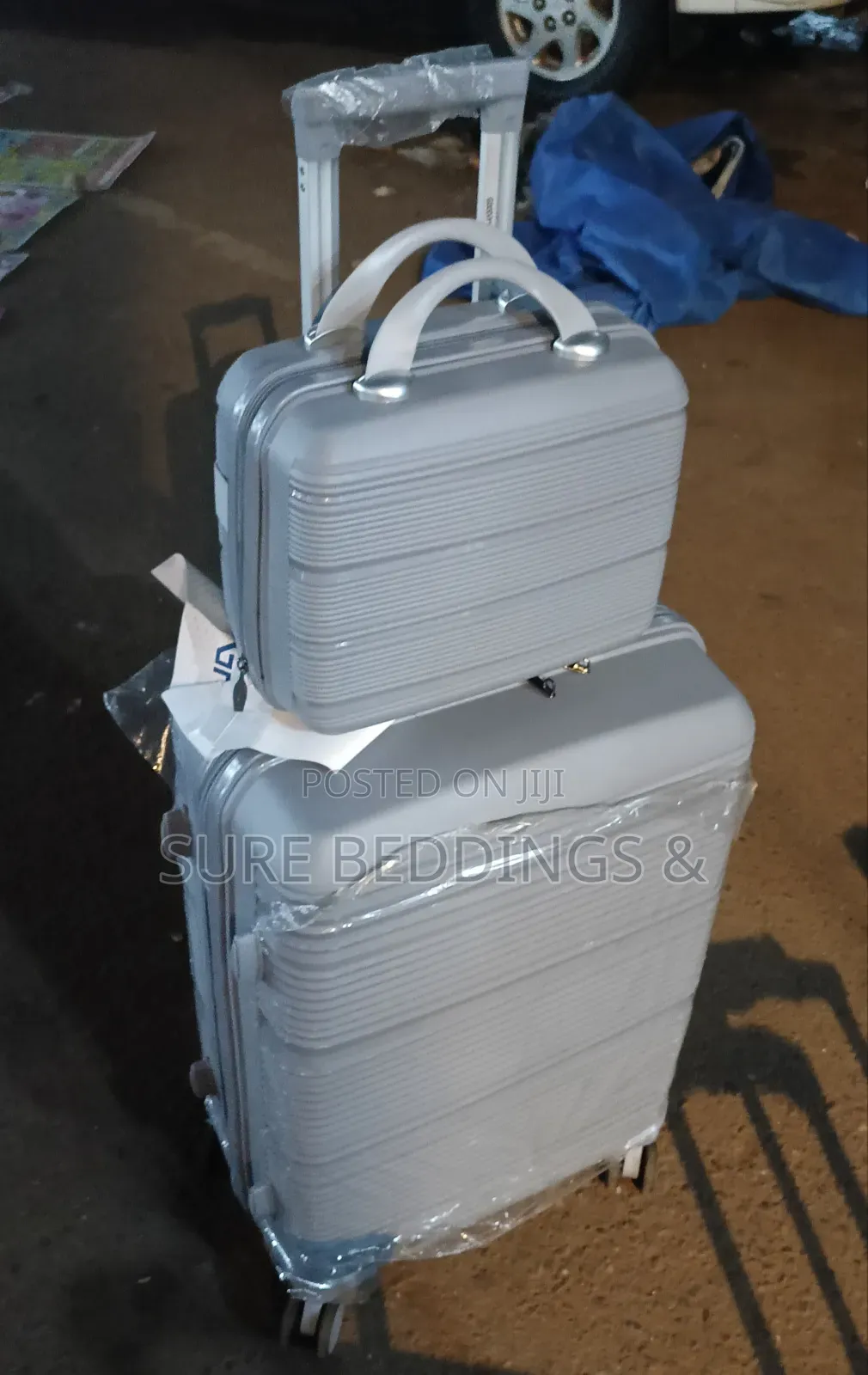 Tonic Double Travel Suitcase