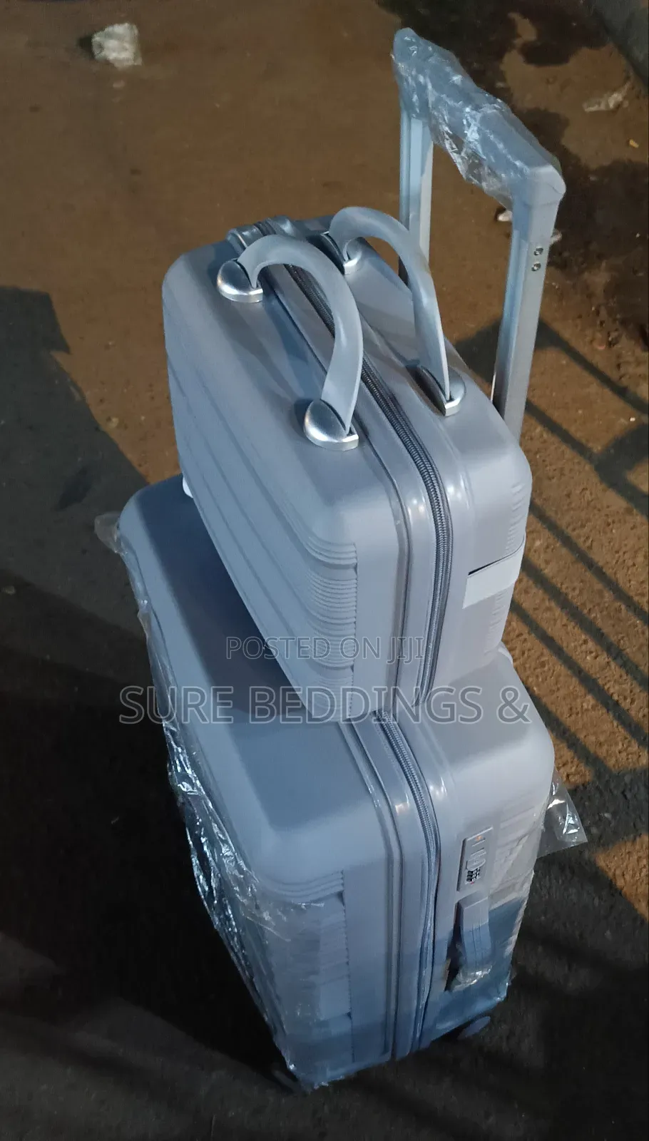 Tonic Double Travel Suitcase
