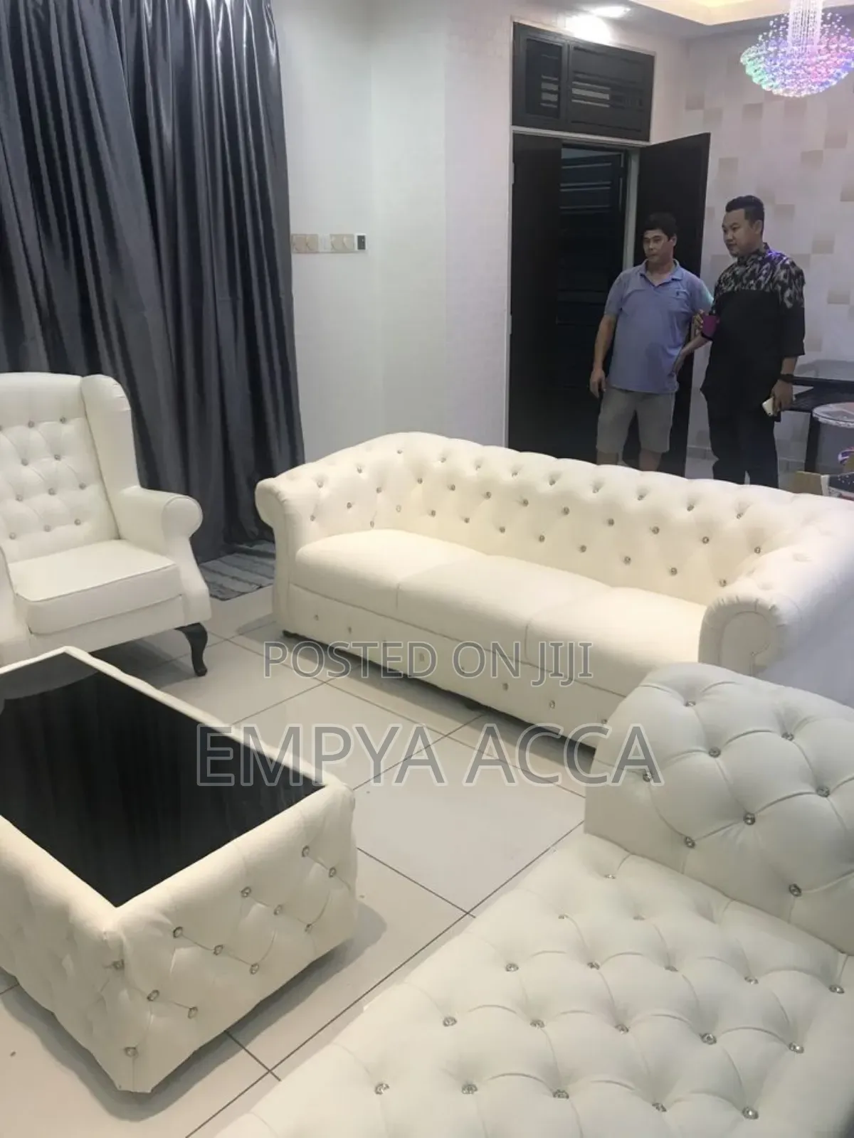 Cream Chesterfield Soff