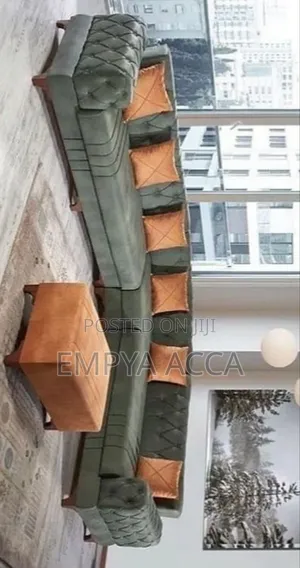 Seat Lines Sofa Set