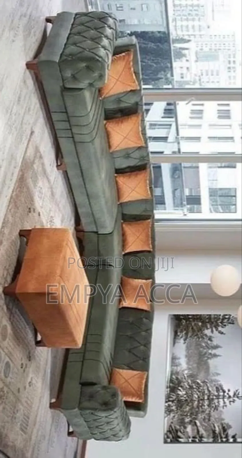 Seat Lines Sofa Set