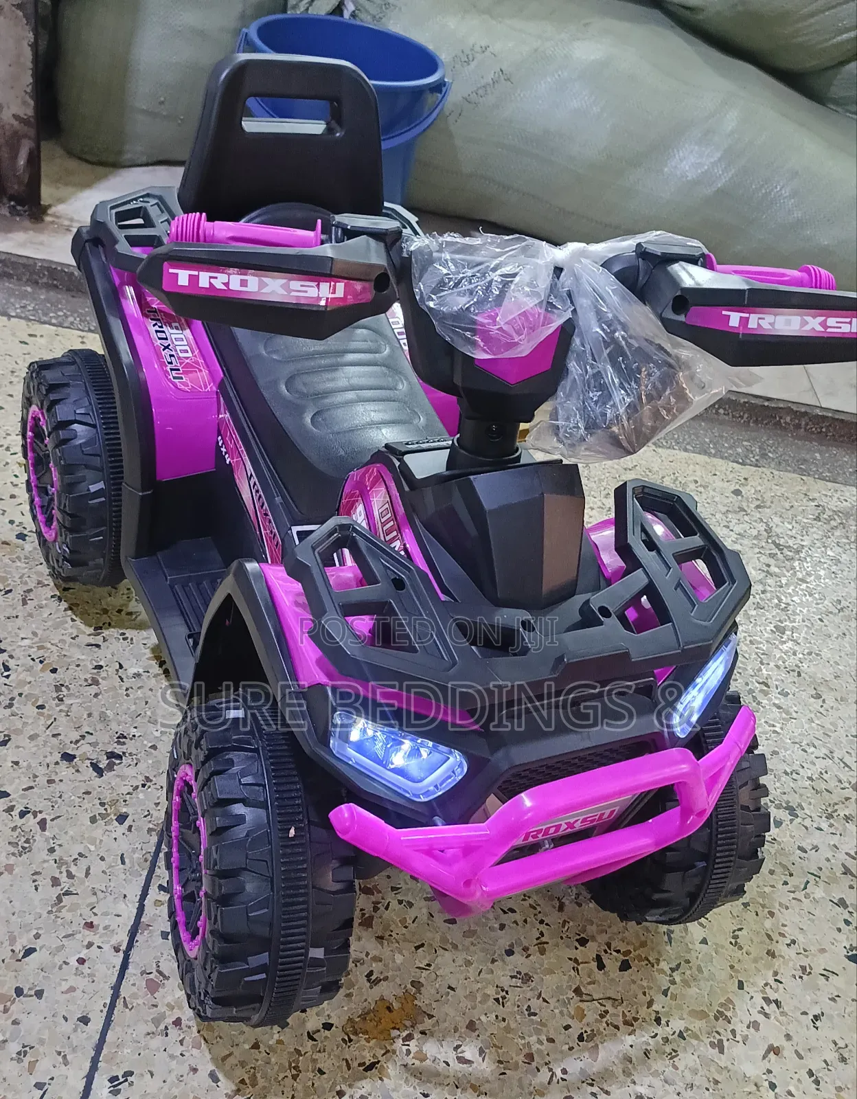 Rechargeable Exotic Kids Car