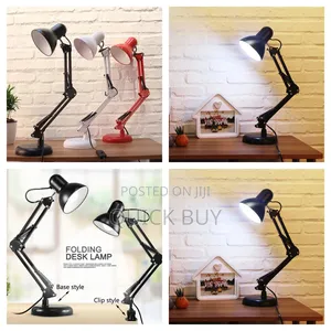 New Adjustable Folding Desk Lamp