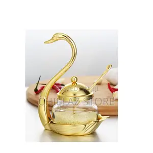 Swan Golden Sugar Bowl.