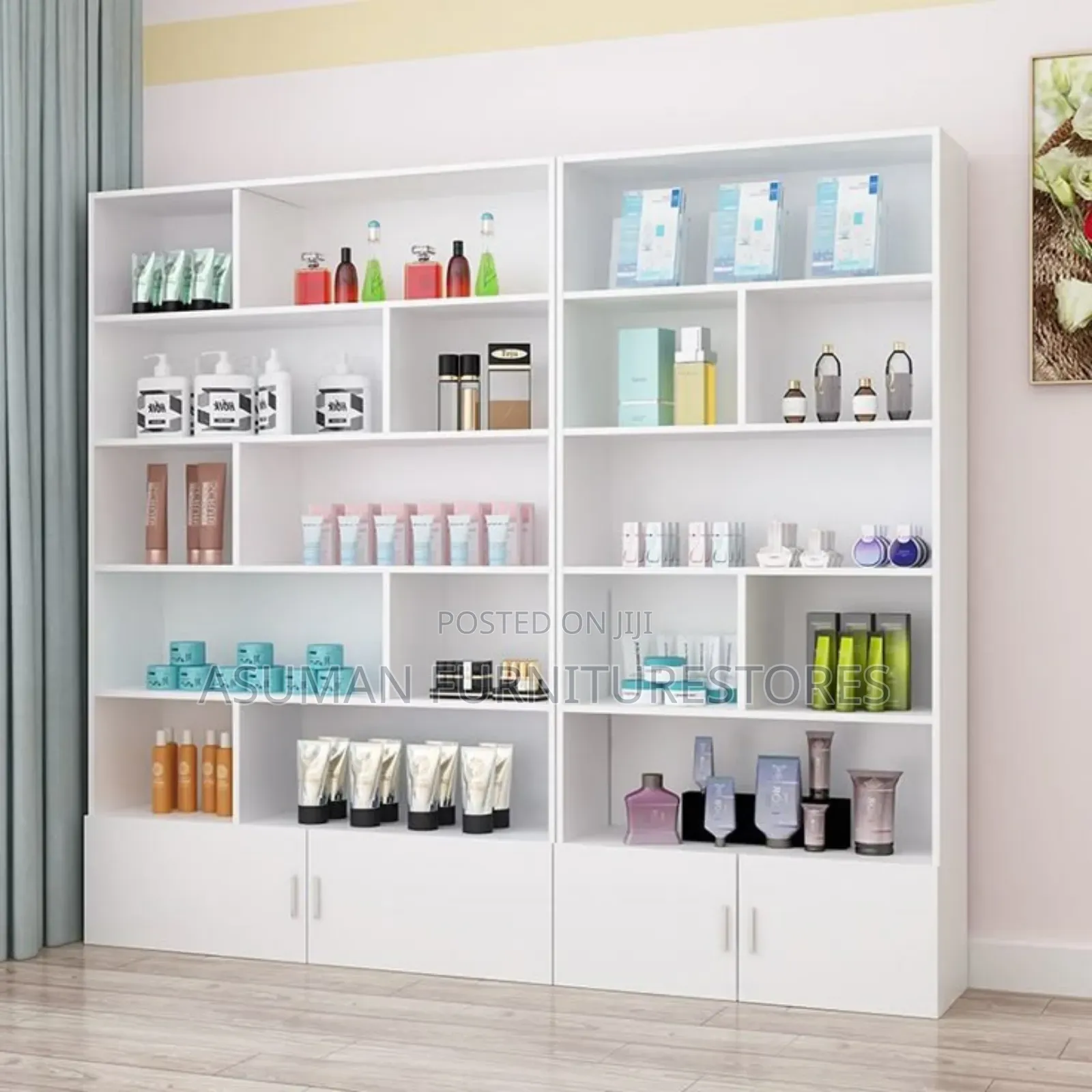 Standard Cosmetics Shelves Call Us On