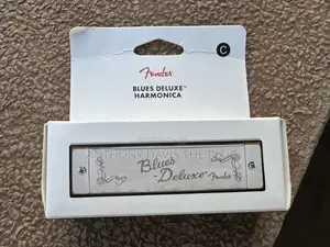 Fender Blue Deluxe Harmonica Usa Impore