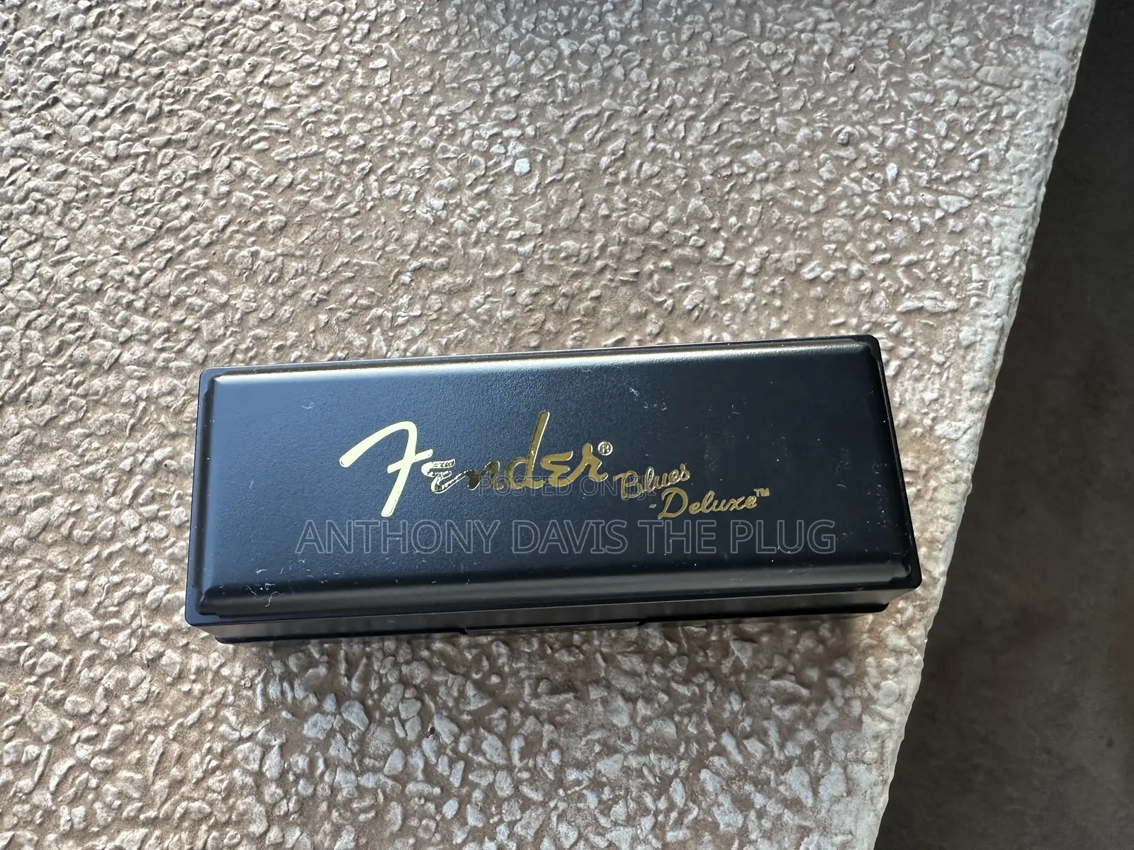 Fender Blue Deluxe Harmonica Usa Impore