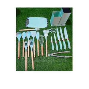 12pcs Silicone Kitchen Ware Set.