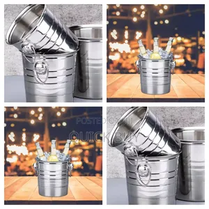 Standard Stainless Steel Ice Bucket