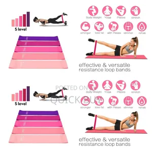 New Elastic Yoga Belts