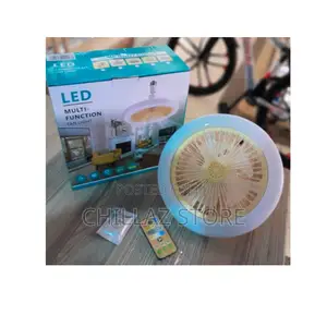 Led Multi Function Fan Light.