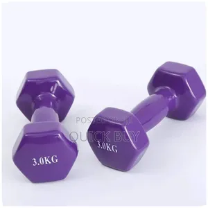 Comfortable Pair of 3kg Bumbells