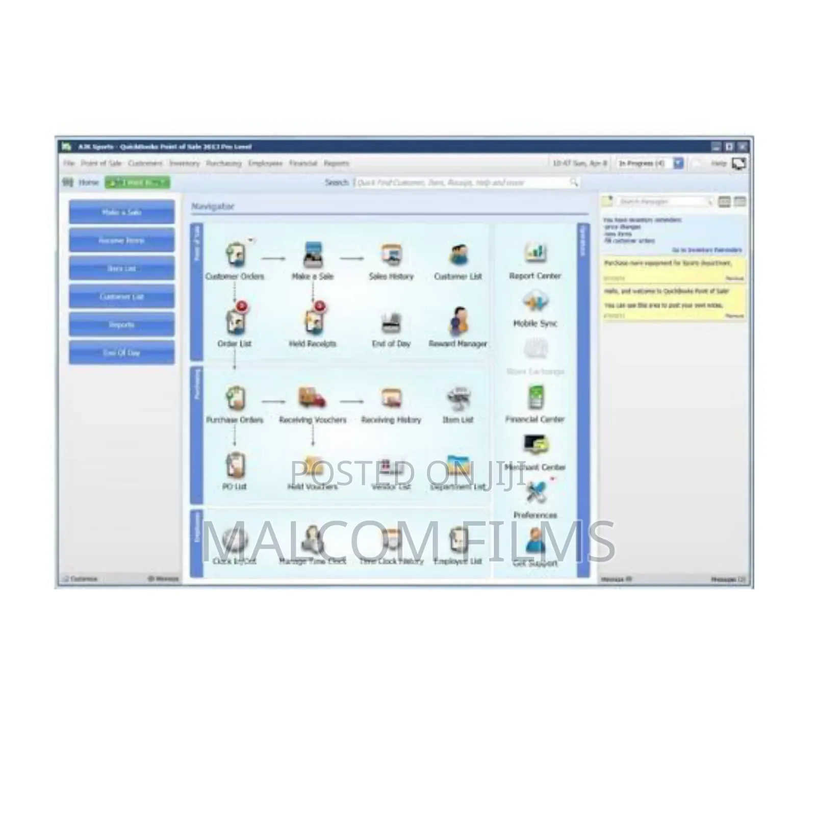 Quickbooks Point of Sale 11