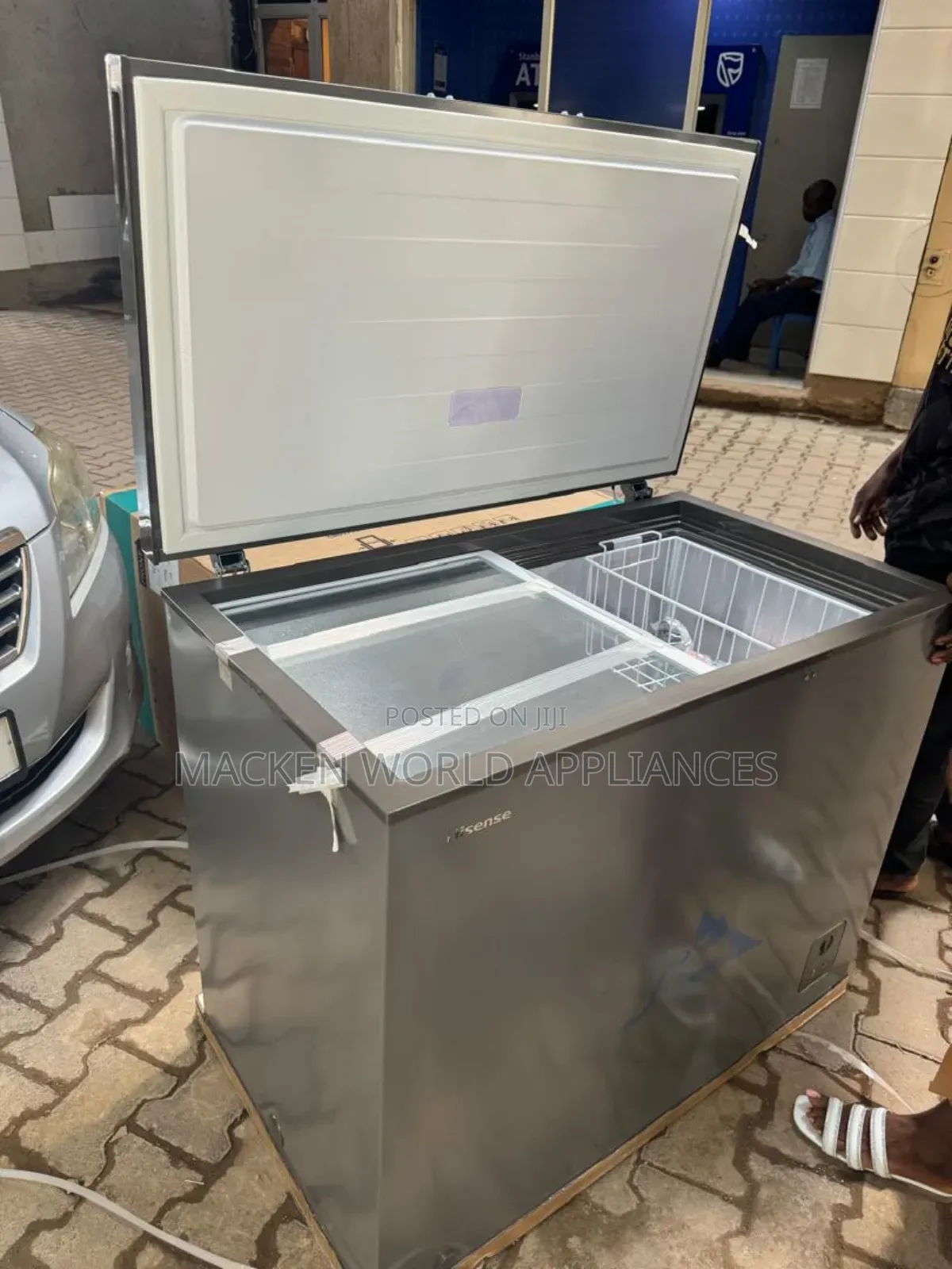 Hisense 310l Chest Freezer Original