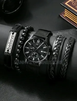 Liandu Men's Watch 1pc Calendar Casual Sports Fashion Indus
