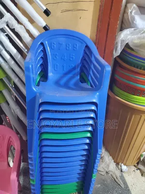 Plastic Kids Chairs Mukwano Brand
