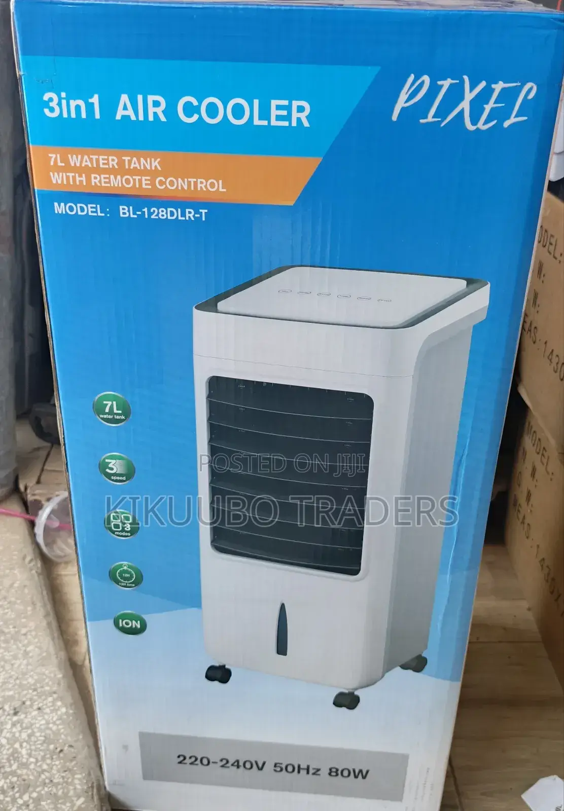 Pixel 3in1 7l Air Cooler