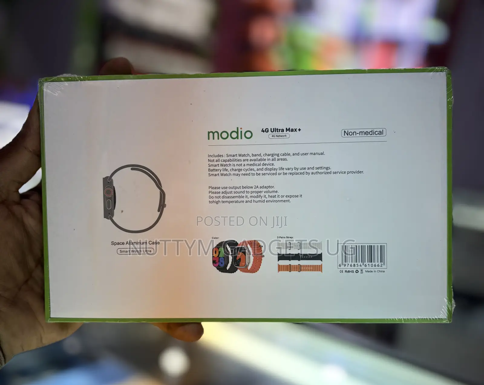 Modio 4g Ultra Max