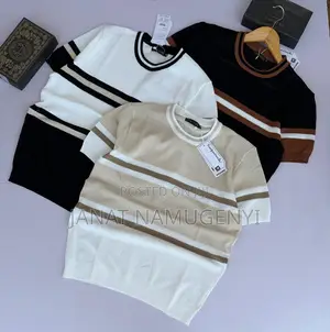 Strech Stripped Tshirts Available