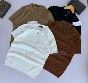 Plain Strech Tshirts