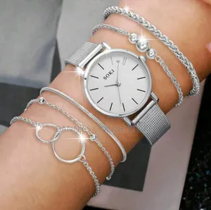 Soki Soki Women's Watch 1pc Fashion Casual Round Dial Quartz