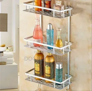 3 Layer Bathroom Rack Wall Mounted.