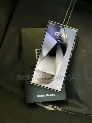 New Samsung Galaxy S24 Ultra 256 GB Silver