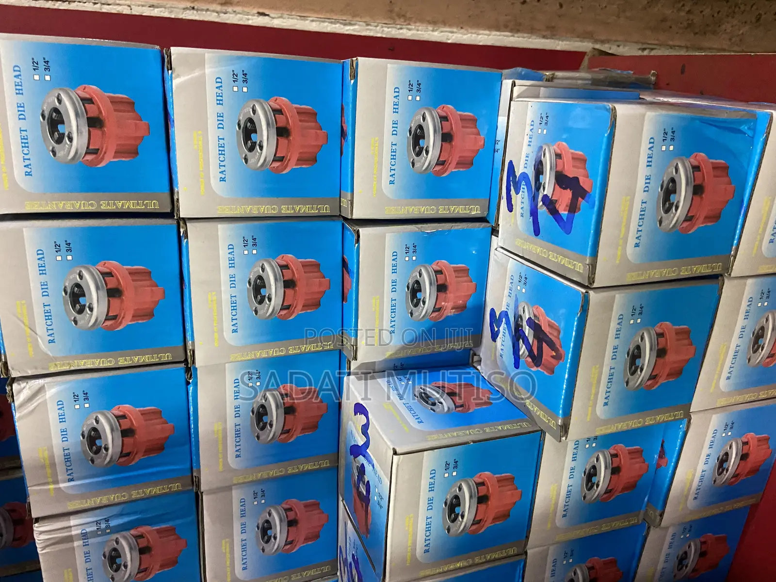Die Heads Machine