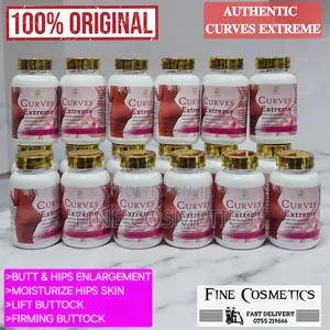 Curves Extreme Buttocks and Hips Enlargement 60capsules Pill