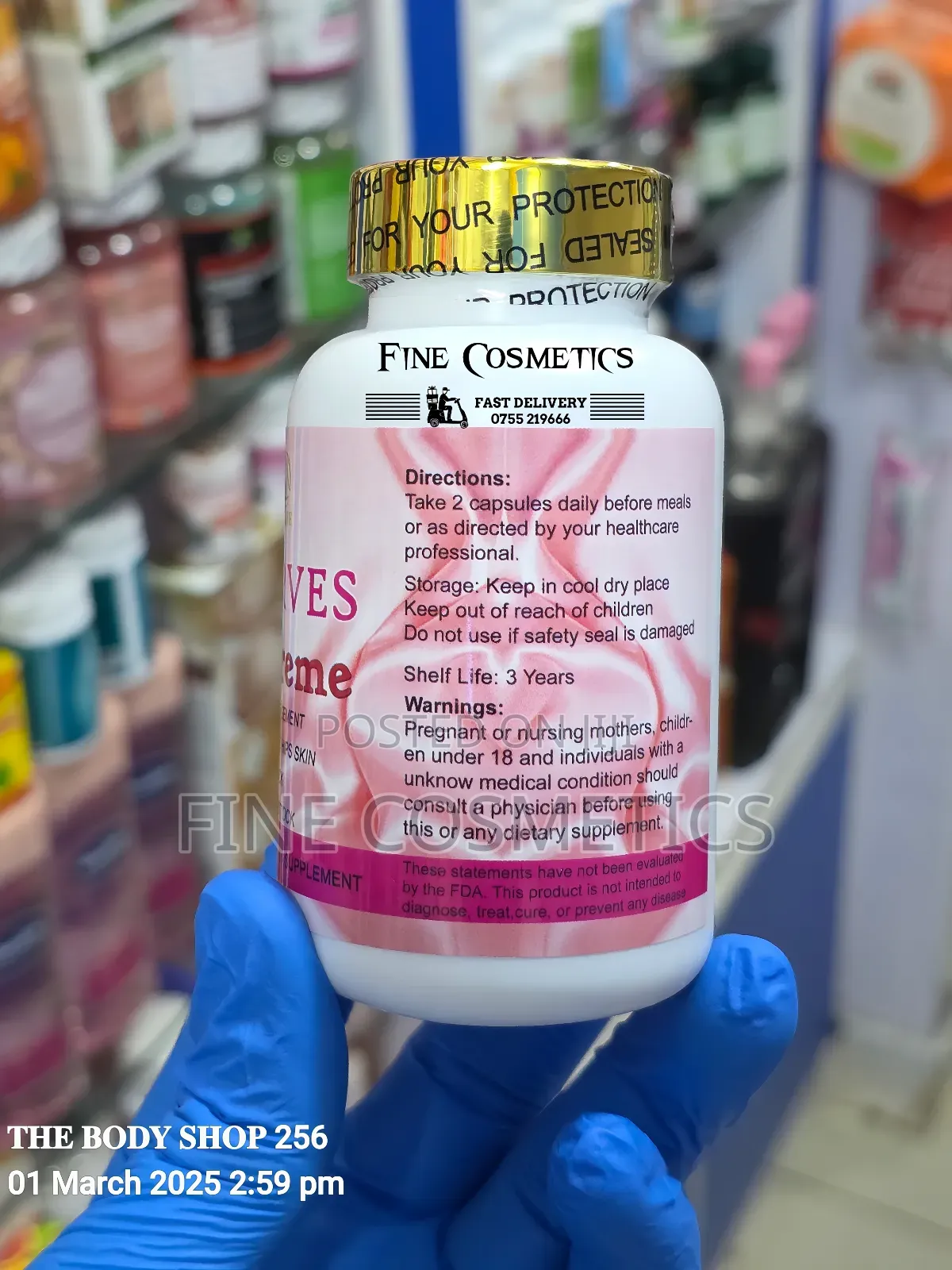 Curves Extreme Buttocks and Hips Enlargement 60capsules Pill