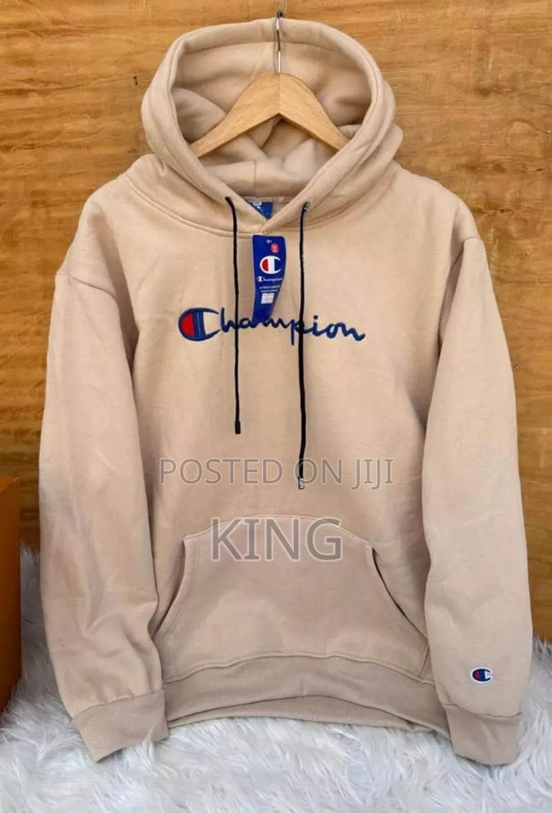 Lite Beige Thick Jumper