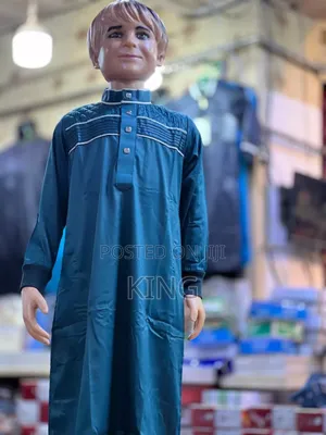 Islamic Style Kids Kanzu