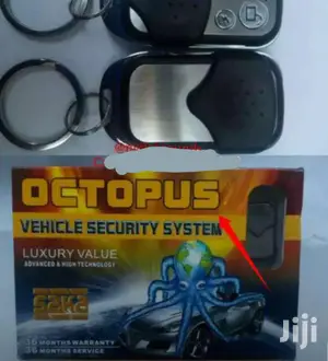 Anti Theft Car Alarm