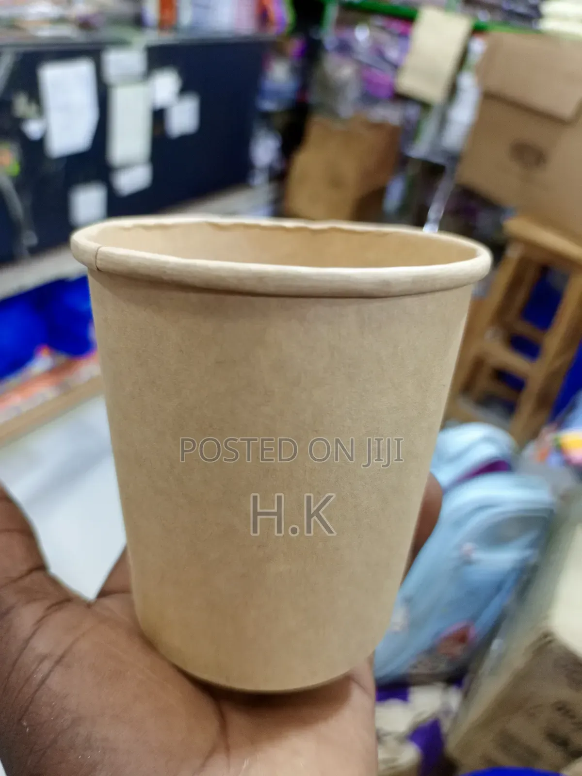 Paper Cup.