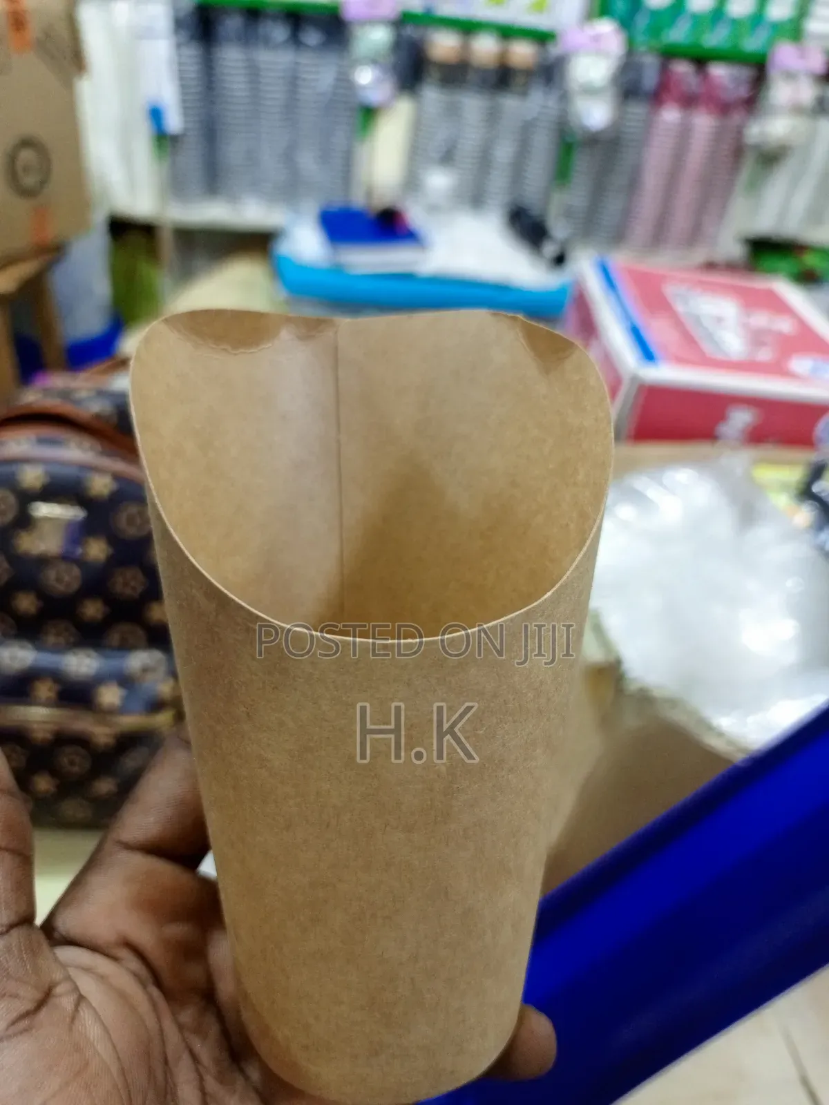 Disposable Kraft Paper Cup