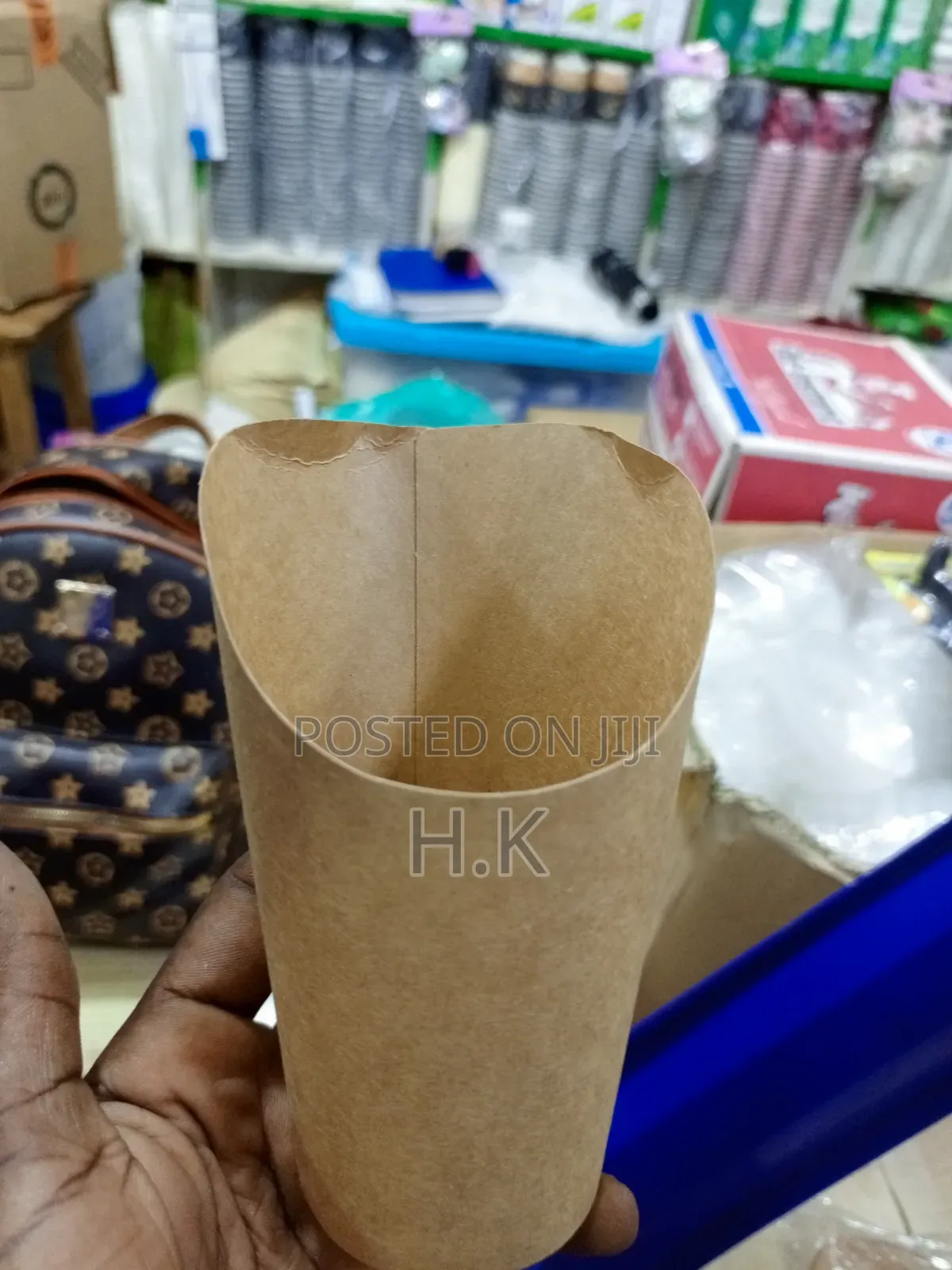 Disposable Kraft Paper Cup